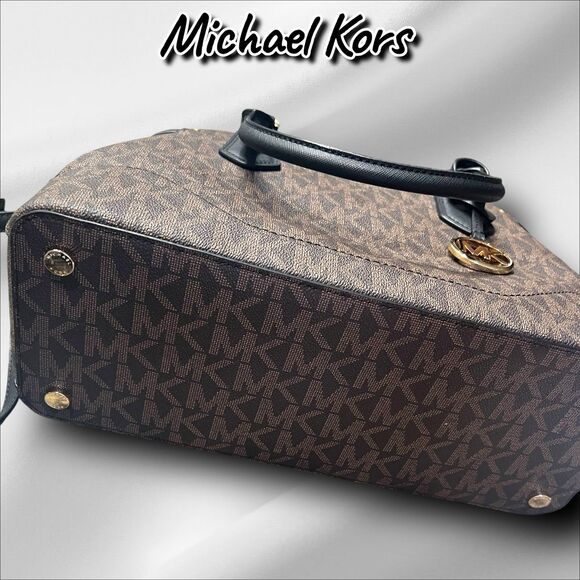 Michael Kors Jet Set Large Satchel Bag – Excellent Preowned Condition - Picture 4 of 12